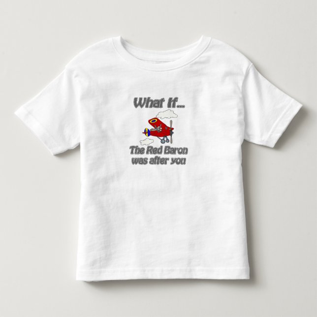 Red Baron Toddler T-Shirt (Front)