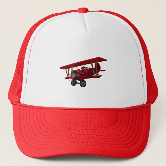red baron trucker hat (Front)