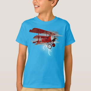 Red Baron's Fokker triplane T-Shirt