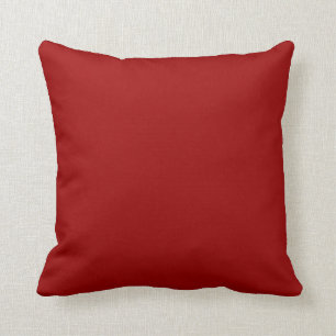 Red Barracuda pillow