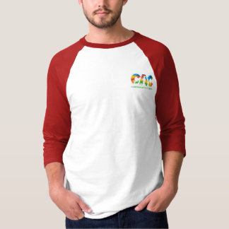 Red Baseball T-Shirt