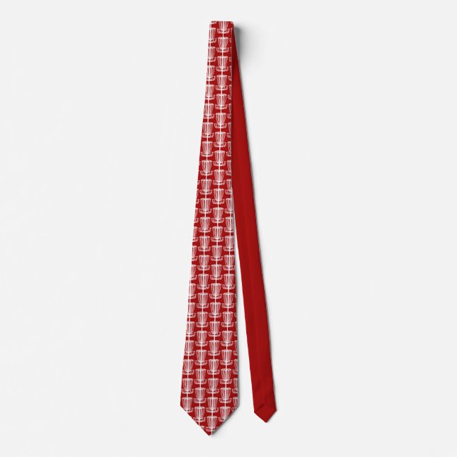 Red basket tie (Front)