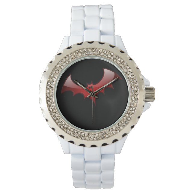 Red Bat Watch (Front)