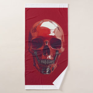 RED BATH TOWEL