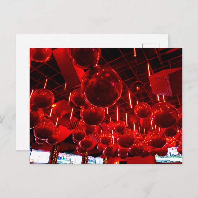 Red Bauble Postcards (Front/Back)