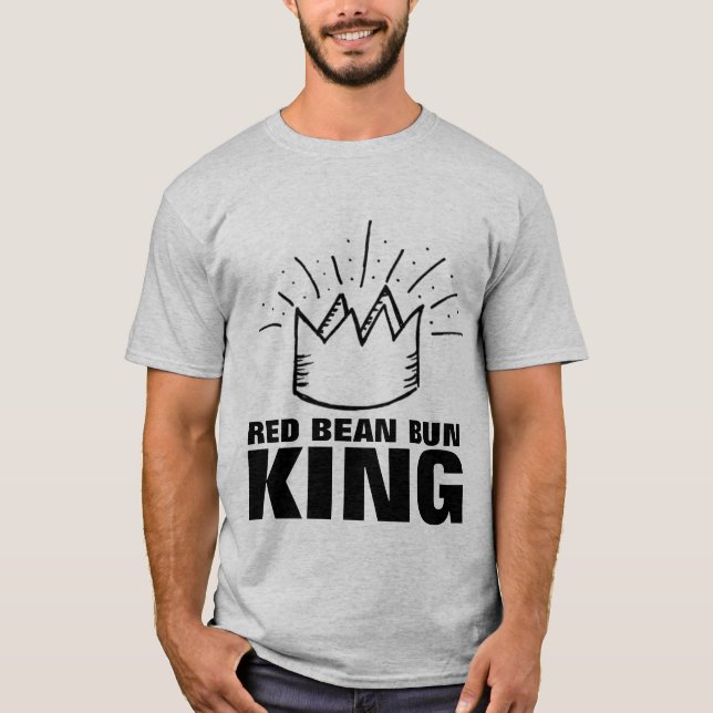 RED BEAN BUN KING T-SHIRTS (Front)