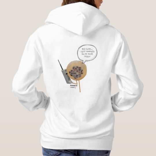 Red Bean Pudding | White Women Hoodie