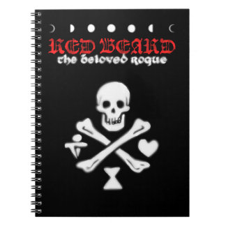 Red Beard notebook