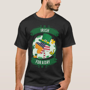 Red Beard Redhead Ginger Bearded Shamrock Irish fo T-Shirt