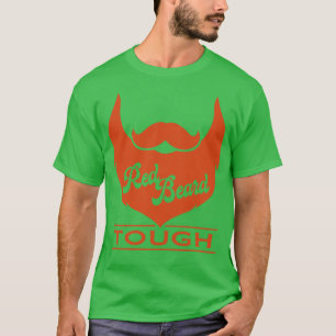 Red Beard Tough T-Shirt