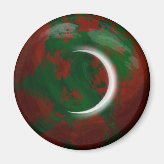 Red Beard Volume I The Emerald King magnet