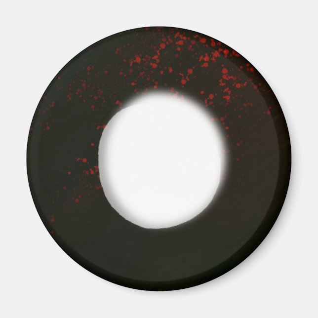 Red Beard Volume III Dark Night of the Soul magnet (Front)