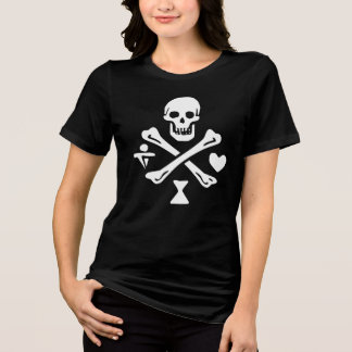 Red Beard women's black tshirt