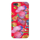 Red Beauty Asian Design IPhone5