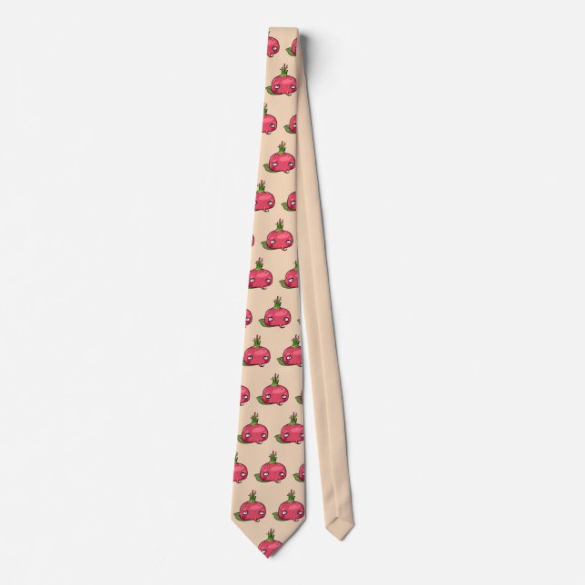 Red Beete beet Tie (Front)