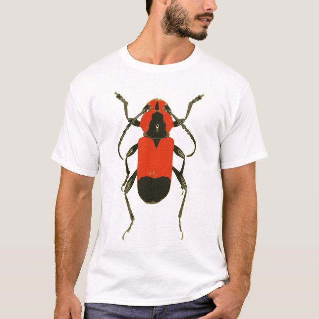 Red beetle shirt (Front)