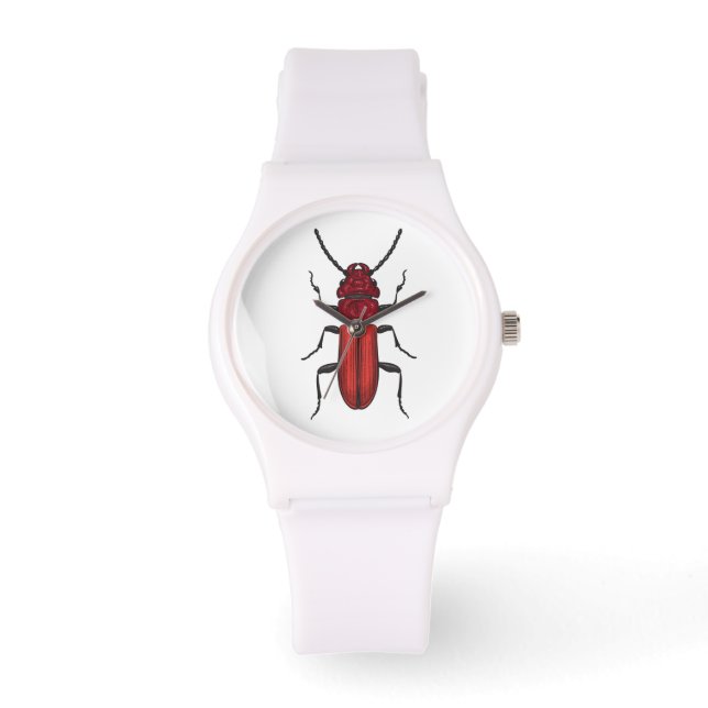 Red beetle watch (Front)