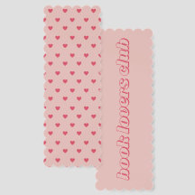 Red Beige Heart Abstract Modern Geometric Shapes 