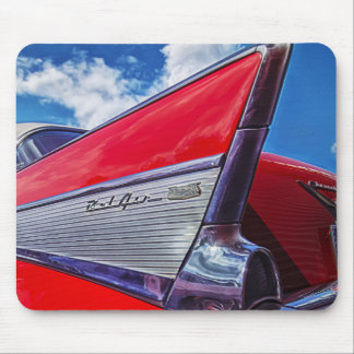 Red Bel Air Mouse Mat