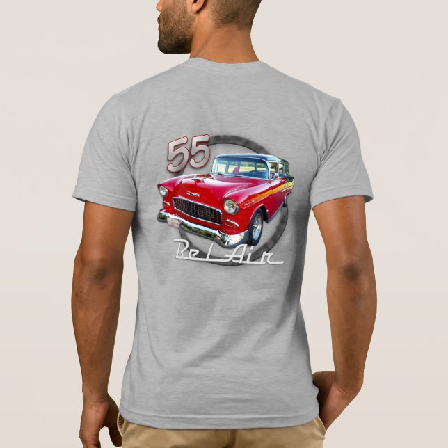 Red BelAir 1955 T-Shirt (Back)