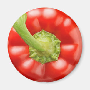 Red bell pepper magnet