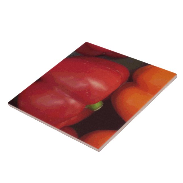 Red Bell Pepper Tile (Side)
