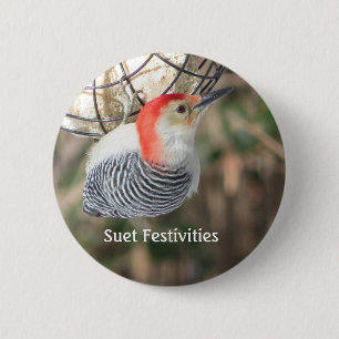 Red-bellied Woodpecker button