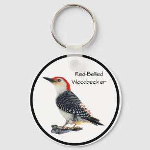 Red-Bellied Woodpecker Key Ring