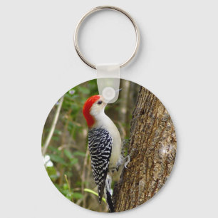 Red Bellied Woodpecker Keychain