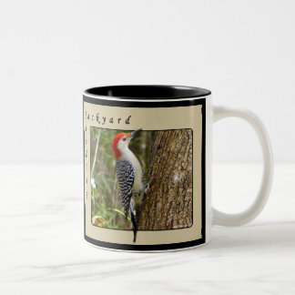 Red Bellied Woodpecker Mug 2