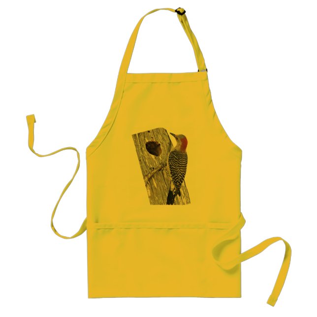 Red-bellied Woodpecker Standard Apron (Front)