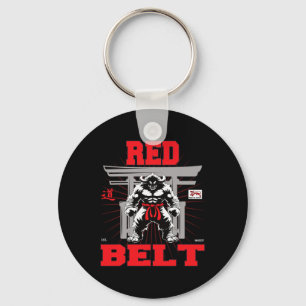 Red Belt Championship In Sight!  Key Ring