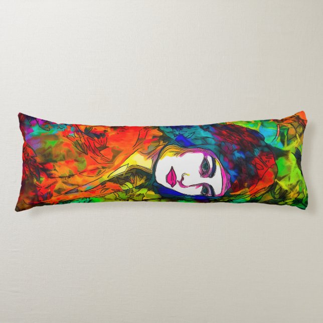 Red Beret Body Cushion (Front)