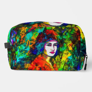 Red Beret Dopp Kit