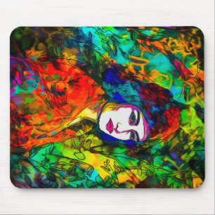 Red Beret Mouse Mat
