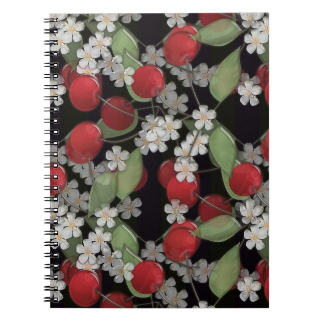 Red berries notebook (Front)