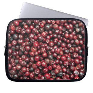 Red berries of the Himalayas Laptop Sleeve
