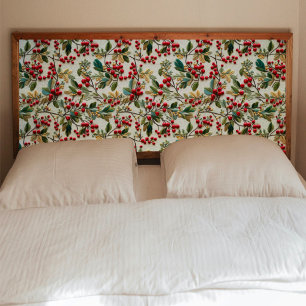 Red Berries Patterned Decoupage Tissue Paper