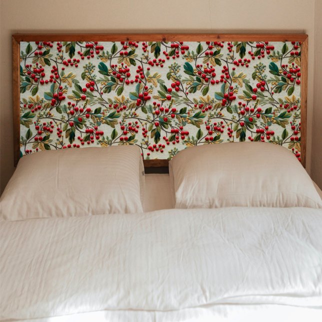 Red Berries Patterned Decoupage Tissue Paper (Creator Uploaded)