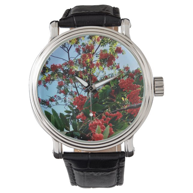 Red berries watch (Front)