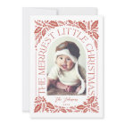 Red Berry Merriest Little Christmas Arch Photo