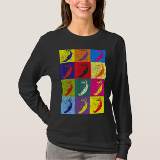 Red Berry Summer Food Fruit Pop Art Strawberry 1 T-Shirt