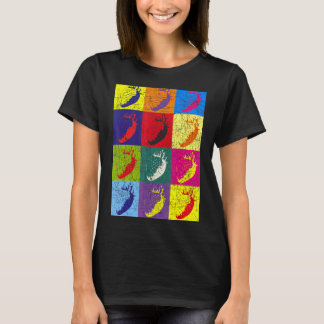 Red Berry Summer Food Fruit Pop Art Strawberry 1 T-Shirt