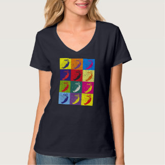 Red Berry Summer Food Fruit Pop Art Strawberry T-Shirt