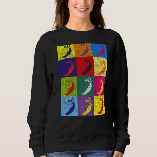 Red Berry Summer Food Fruit Pop Strawberry Sweatshirt