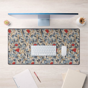 Red Berry Tree, William Morris Desk Mat