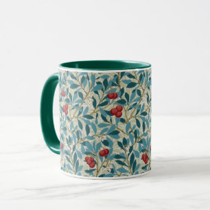 Red Berry Tree, William Morris Mug