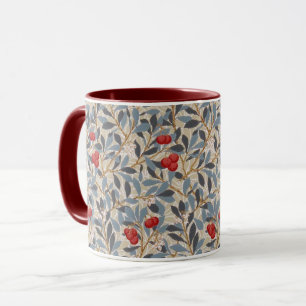 Red Berry Tree, William Morris Mug