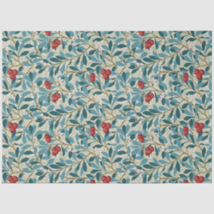 Red Berry Tree, William Morris Tissue Paper