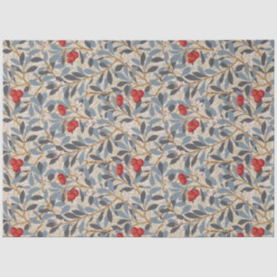 Red Berry Tree, William Morris Tissue Paper